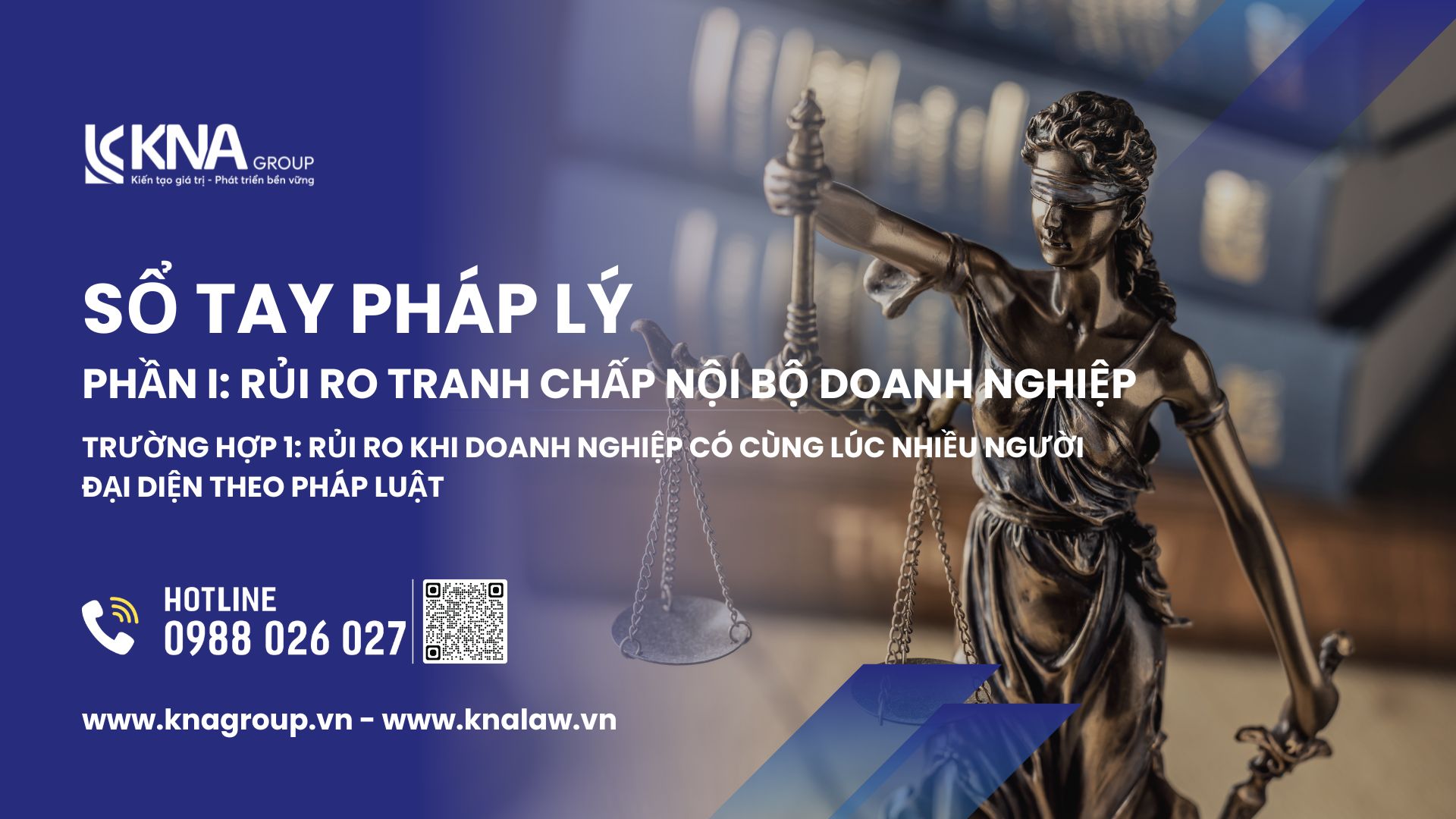 Trường hợp 1: Rủi ro khi doanh nghiệp có cùng lúc nhiều người đại diện theo pháp luật
