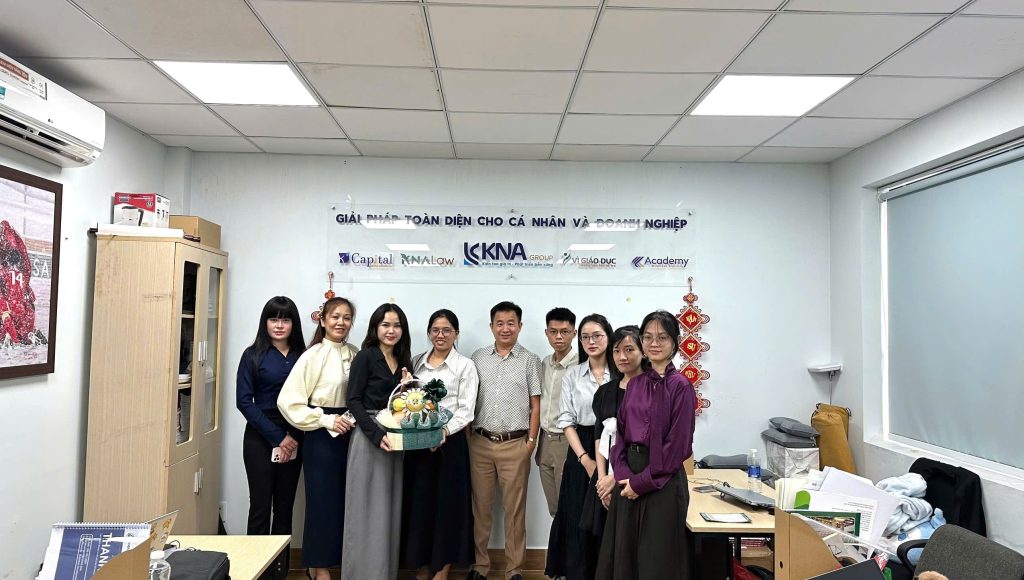 Buổi làm việc giữa KNAGROUP và VIB Khánh Hội