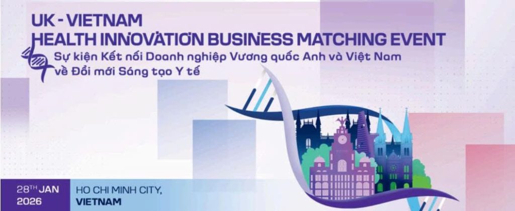 Hội thảo chuyển đổi số y tế Việt Nam – Vương quốc Anh tại TP. Hồ Chí Minh năm 2026