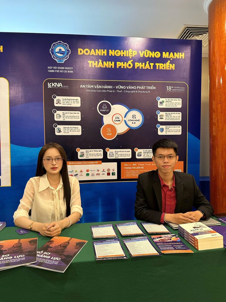 Đại diện KNAGROUP tham dự Cafe Doanh nhân HUBA lần thứ 87