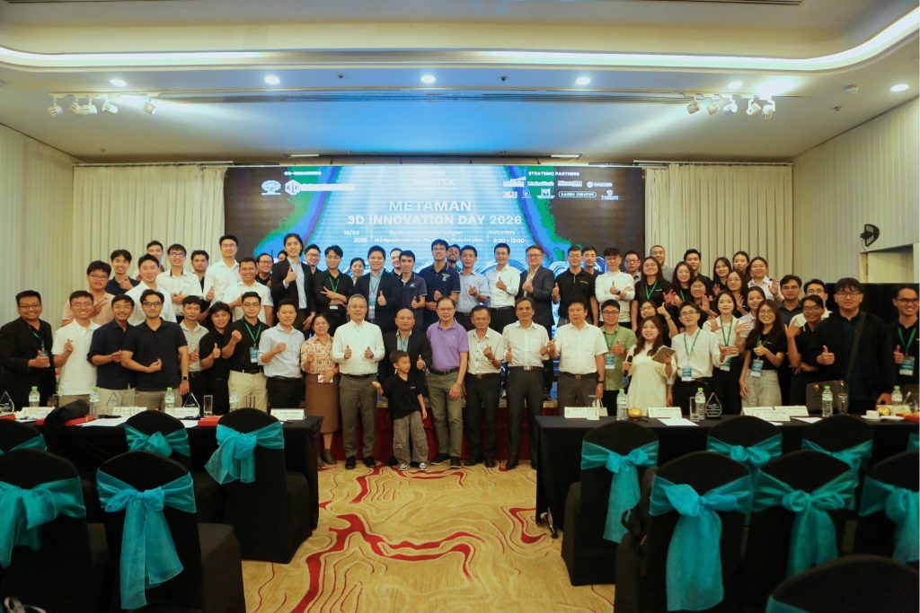 KNAGROUP tham dự METAMAN 3D Innovation Day 2026