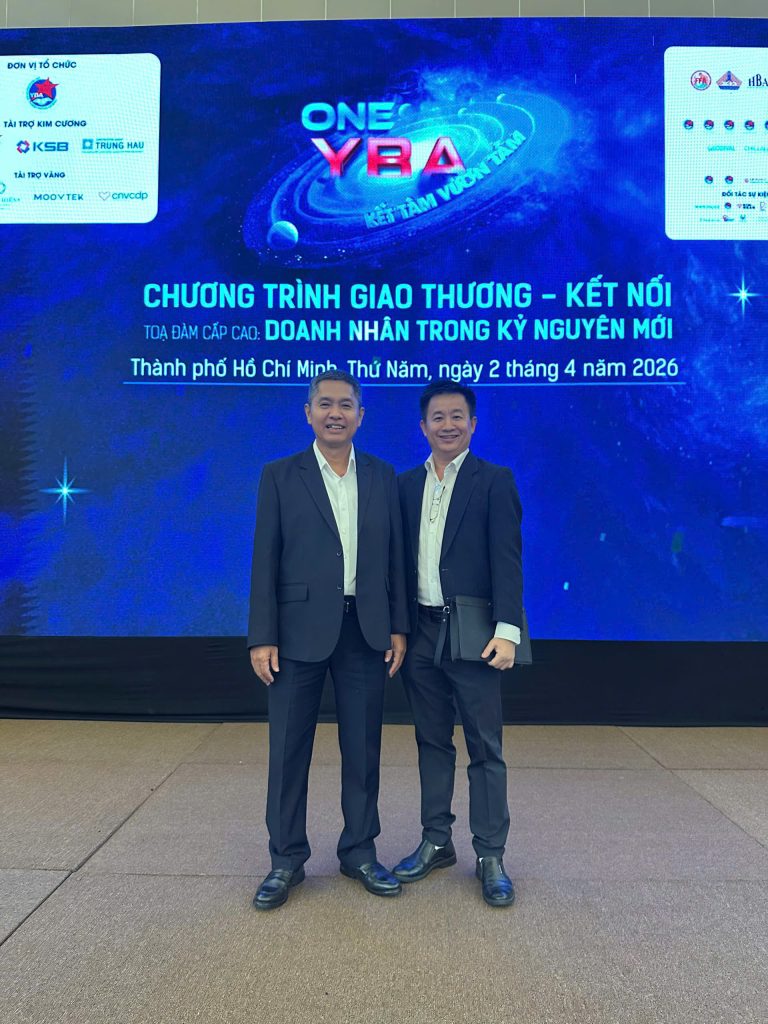 Đội ngũ KNAGROUP kết nối doanh nhân tại ONE YBA 2026