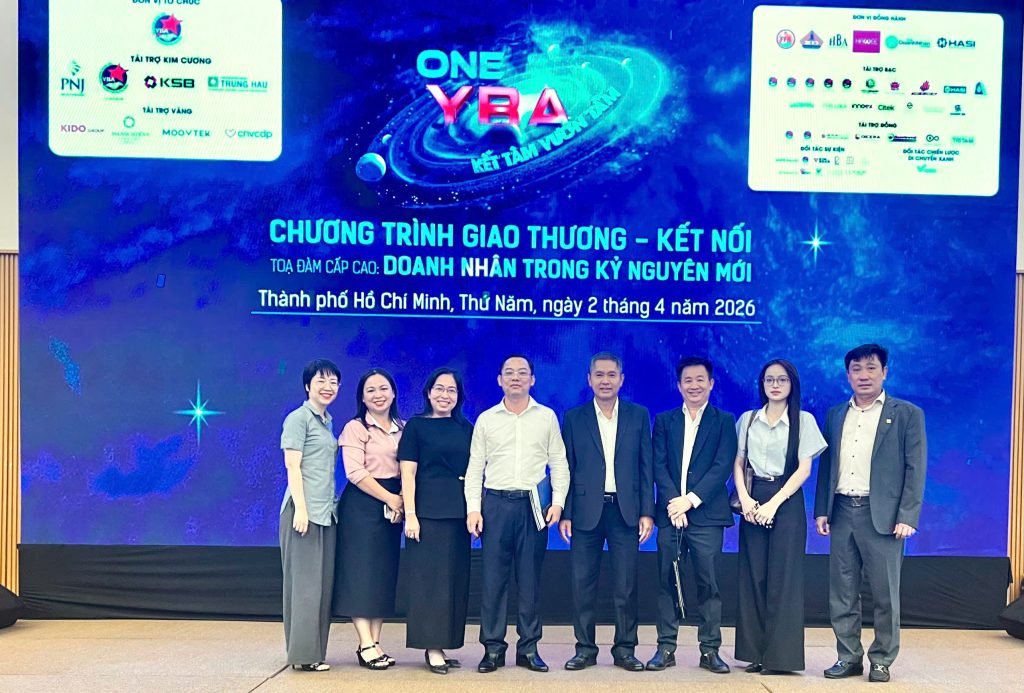Phiên giao thương ONE YBA 2026 với hàng trăm gian hàng