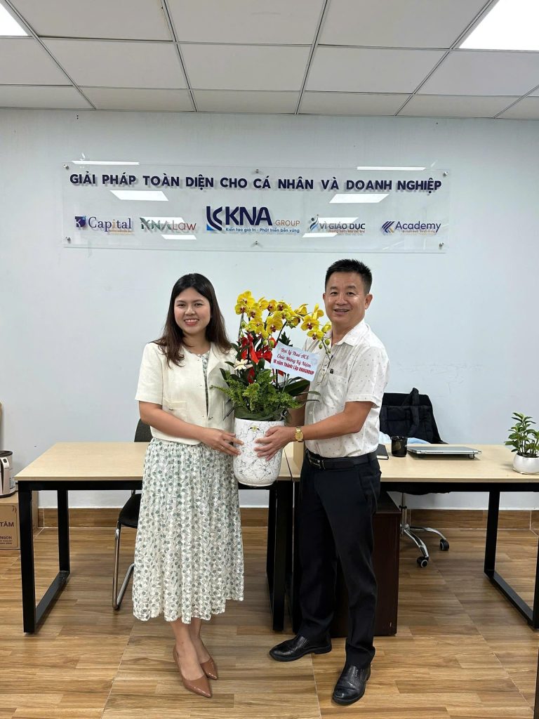 Đoàn Hội Tư vấn và Đại lý thuế TP.HCM làm việc cùng KNAGROUP