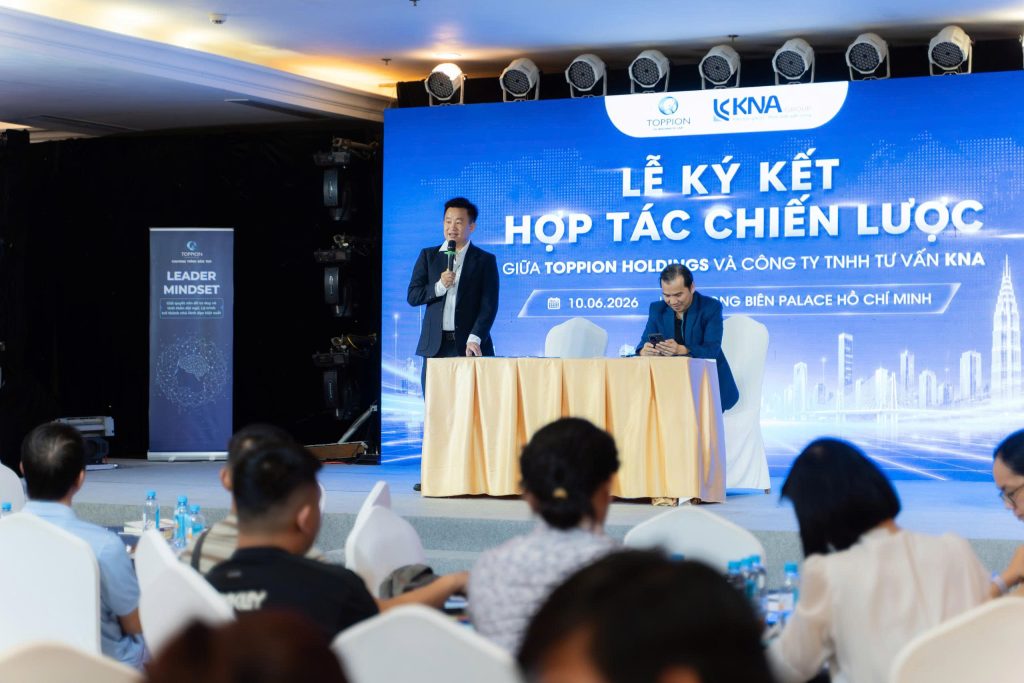 Hình ảnh lễ ký kết hợp tác chiến lược KNAGROUP – TOPPION (7)