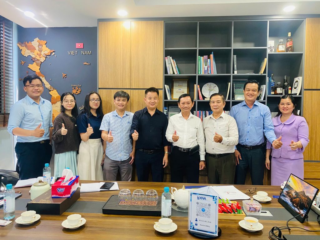 KNAGROUP gặp gỡ đối tác chiến lược ngày 16/06/2026