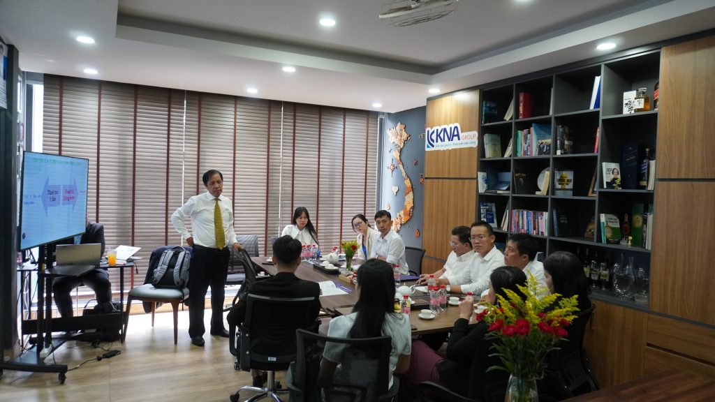 Toàn cảnh tọa đàm pháp lý bất động sản khu công nghiệp tại văn phòng KNAGROUP